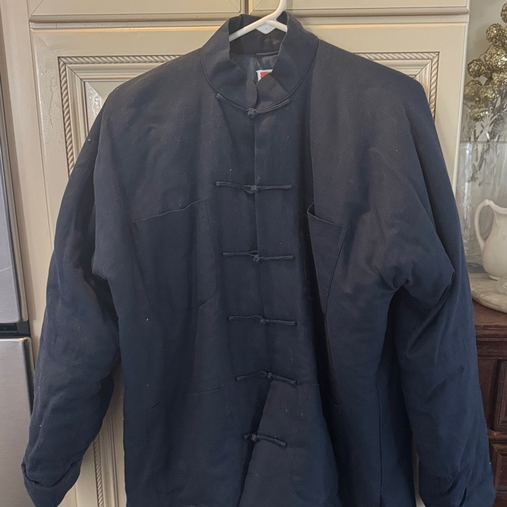 Women’s Classic Navy Shirt Jacket